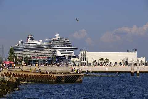 Em Lisboa, os cruzeiros geram um impacto económico superior a 80 milhões de euros