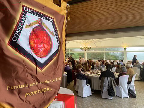 Confraria do Bucho Raiano organiza dois grandes eventos anualmente. 