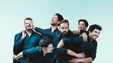 Os seis músicos dos Quatro e Meia voltam este a encher a MEO Arena, em dose dupla, depois de terem conseguido esse feito em 2023.