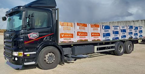 Vidrala reforça apoio social e logístico na Marinha Grande após danos provocados pelo mau tempo