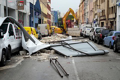 Um morto e mais de 80 feridos na Catalunha por ventos com rajadas superiores a 160 km/h
