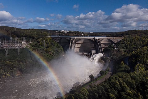 Barragem da Aguieira