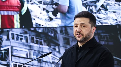 Presidente da Ucrânia discursou na conferência de Munique