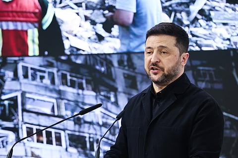 Presidente da Ucrânia discursou na conferência de Munique