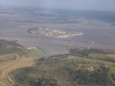 Força Aérea recolhe imagens para levantamento de estragos provocados pelo mau tempo