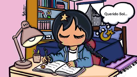 Miúdos da Ponte - Carta ao sol