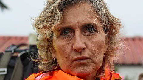 Presidente da CM Coimbra, Ana Abrunhosa