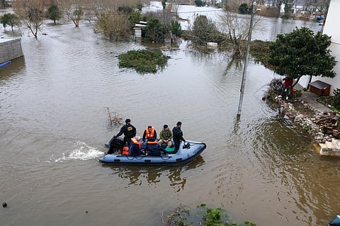 Na Ereira o acesso será feito por barco ainda durante uns dias