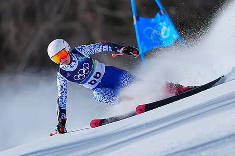 Vanina Guerillot faz história com melhor resultado português no slalom gigante em Milão-Cortina 2026