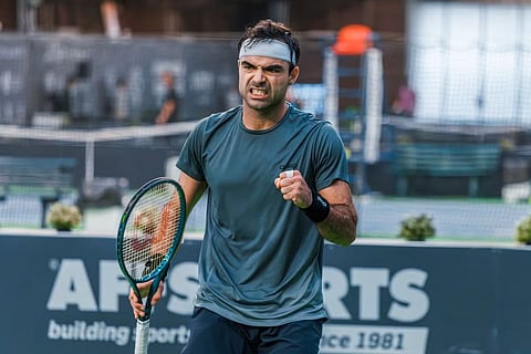 Tenista Frederico Silva conquista em Chennai o primeiro título challenger da carreira