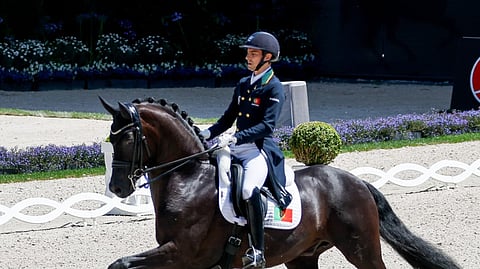 João Pedro Moreira conquista bronze na Taça do Mundo de Dressage na Alemanha