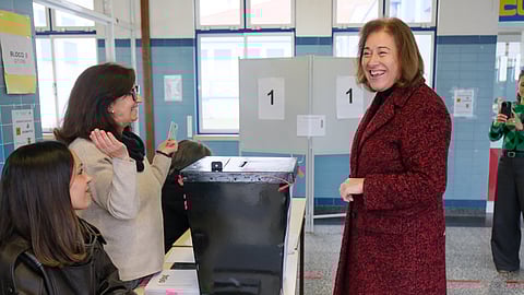Presidente da Câmara Municipal de Alcácer do Sal vota na segunda volta das Presidenciais