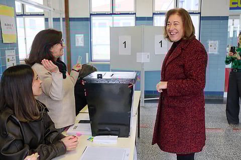 Presidente da Câmara Municipal de Alcácer do Sal vota na segunda volta das Presidenciais