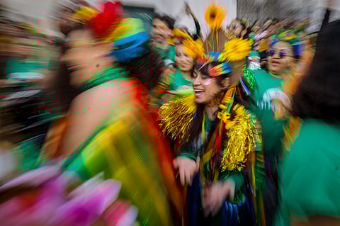 Bloco Qui Nem Jiló é uma das atrações na Fábrica Braço de Prata.