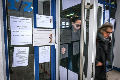Votação em Alcácer do Sal, um dos concelhos mais afetados pelas cheias. Seguro ganhou a segunda volta no município, com 79,15% dos votos.