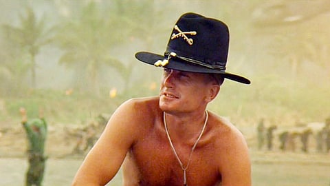 'Apocalypse Now' (1979): o coronel Kilgore no meio do napalm.