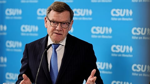 O ministro dos Negócios Estrangeiros alemão, Johann Wadephul