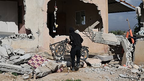 Habitantes de uma aldeia perto de Jericó denunciaram a destruição de 15 casas palestinianas por colonos israelitas.