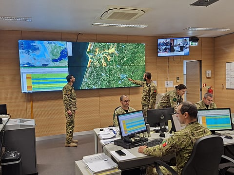 Exército reforça monitorização geoespacial para resposta a cheias
