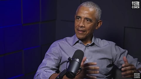Obama disse num podcast que os extraterrestres "são reais" e depois viu-se 'obrigado' a fazer esclarecimento