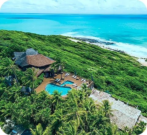 Quem traz a mostra ao país é a Embratur.