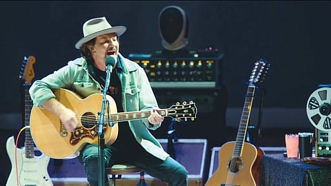 “É uma questão  de tempo", como  diz Eddie Vedder na canção que  dá título ao filme.