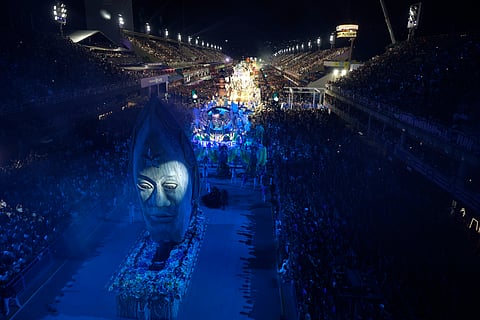 Sambódromo do Rio de Janeiro voltou a encher-se para mais um desfile