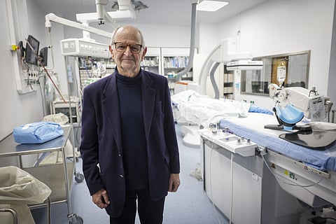 João Queiroz e Melo fez o primeiro transplante cardíaco há 40 anos no Hospital Santa Cruz.   