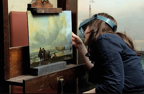 National Gallery (2014): a pintura e o seu restauro.