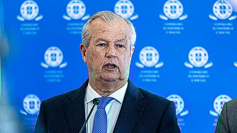 Francisco Calheiros, presidente da Confederação do Turismo de Portugal