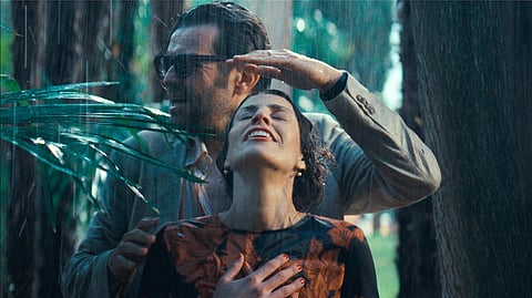 Albano Jerónimo e Isabel Abreu: ser ou não ser um fantasma.
