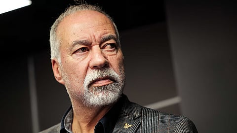 António Nunes, presidente da Liga dos Bombeiros Portugueses