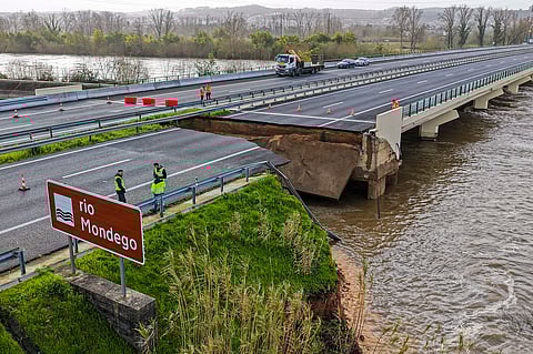 Obras na A1 concluídas em março. Até lá Brisa propõe "circulação em ambos os sentidos, limitada a uma via" 