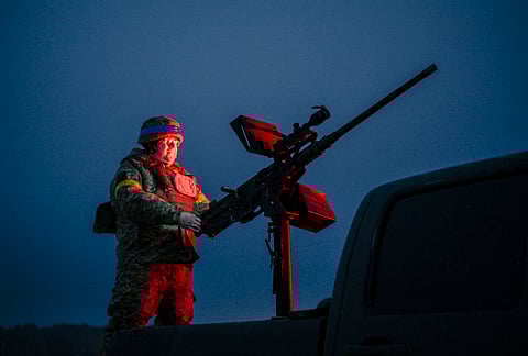 Ucrânia e Rússia derrubam centenas de drones no meio das negociações