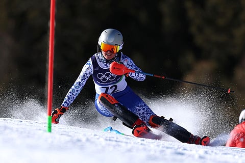 Vanina Guerillot fecha Jogos Olímpicos de Milão-Cortina com 45.º lugar no slalom