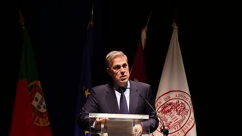 João Massano, bastonário da OA.