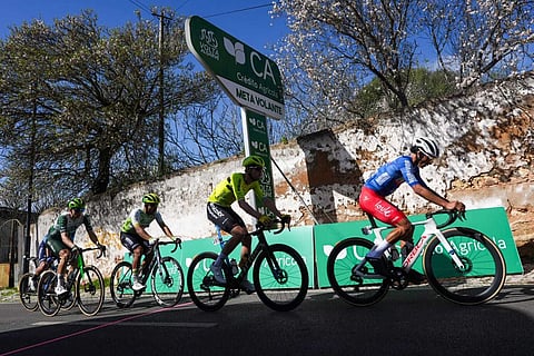 Volta ao Algarve. Paul Seixas vence a segunda etapa e Juan Ayuso é o novo líder