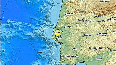Dois abalos de 4.1 com epicentro perto de Alenquer sentidos na zona da Grande Lisboa