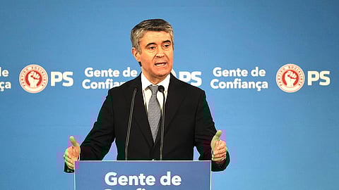 José Luís Carneiro, líder do PS