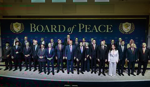 Trump alega que Conselho da Paz vai "praticamente supervisionar" a ONU