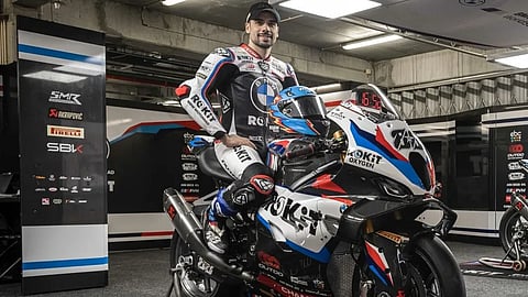 Miguel Oliveira estreia-se no Mundial de Superbikes na Austrália com a BMW 
