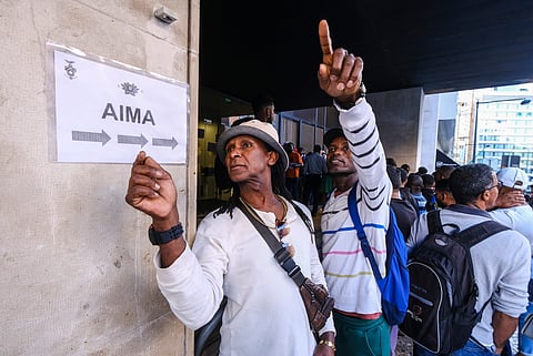 Em nenhum dos distritos do país o valor das prestações pagas é superior ao das contribuições. 