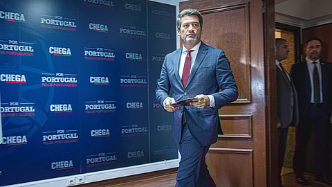 André Ventura, presidente do Chega