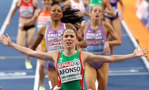 Atletismo. Salomé Afonso bate recorde europeu de pista curta que durava desde 1998
