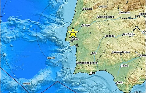 IPMA revela que os dois sismos de 4,1 em Alenquer foram "os maiores dos últimos nove anos"