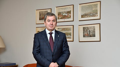 César Araújo assumiu recentemente um novo mandato como presidente  da Anivec.
