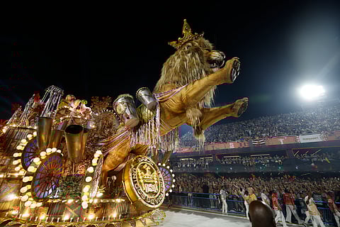 Escola de samba Unidos de Viradouro