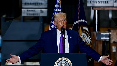 "É uma vergonha". Trump lamenta detenção do ex-príncipe André e considera-a "muito má" para família real