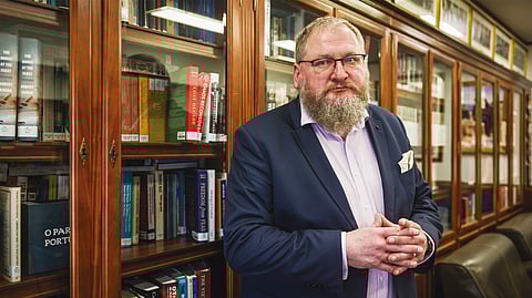 “João Paulo II passou muito tempo a rezar em Auschwitz antes  de se tornar papa”