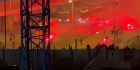 124 detidos antes do dérbi de futsal. Adeptos do Benfica ouvidos esta sexta-feira e do Sporting na segunda